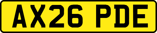 AX26PDE