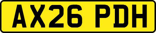 AX26PDH