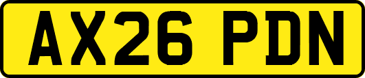 AX26PDN