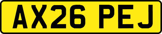 AX26PEJ