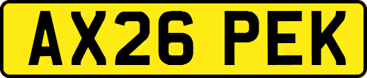AX26PEK