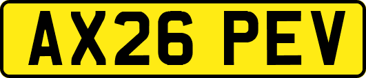 AX26PEV
