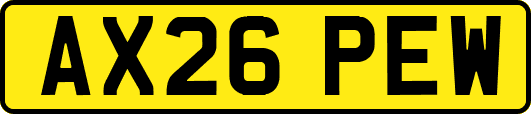 AX26PEW