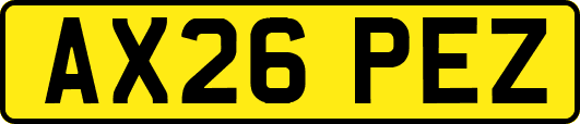 AX26PEZ