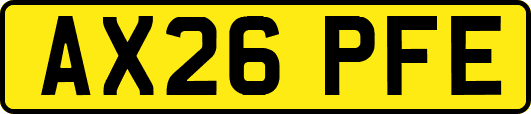 AX26PFE