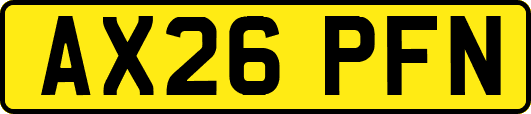 AX26PFN