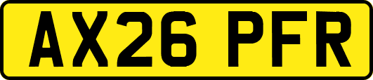 AX26PFR