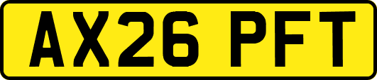 AX26PFT