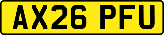 AX26PFU