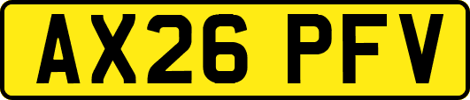 AX26PFV