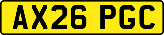 AX26PGC
