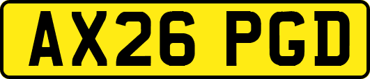 AX26PGD