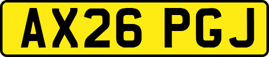AX26PGJ