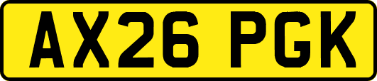 AX26PGK