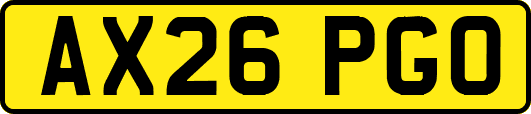 AX26PGO