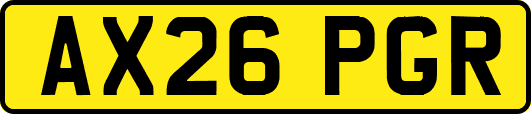 AX26PGR