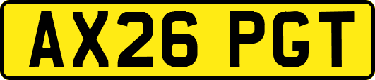 AX26PGT