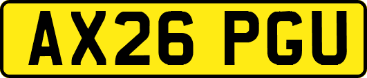 AX26PGU