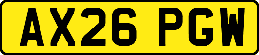 AX26PGW