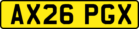 AX26PGX