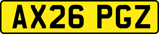AX26PGZ