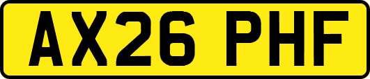 AX26PHF