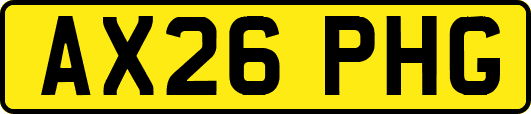 AX26PHG