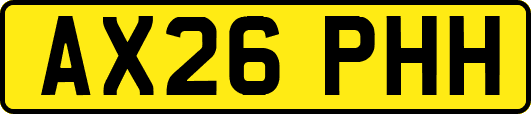 AX26PHH