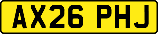 AX26PHJ