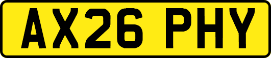 AX26PHY