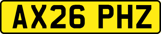 AX26PHZ