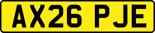 AX26PJE