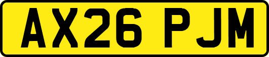 AX26PJM