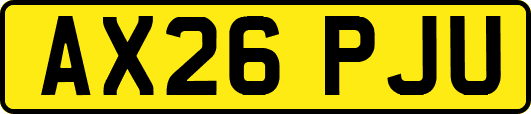 AX26PJU