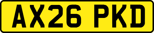 AX26PKD