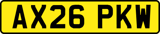 AX26PKW