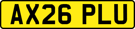AX26PLU