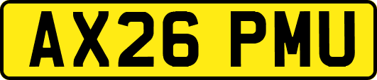 AX26PMU