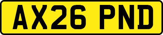 AX26PND