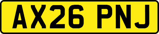 AX26PNJ