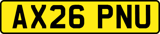 AX26PNU