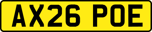 AX26POE