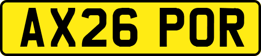AX26POR