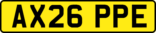 AX26PPE
