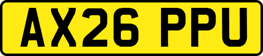 AX26PPU