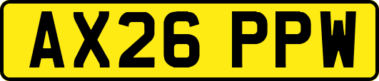 AX26PPW