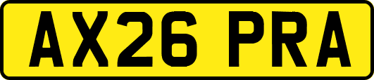 AX26PRA