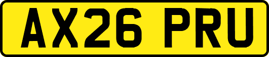 AX26PRU