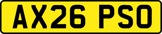 AX26PSO