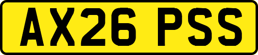AX26PSS